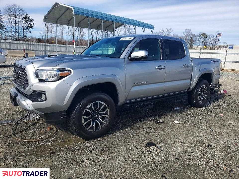 Toyota Tacoma 2022 3