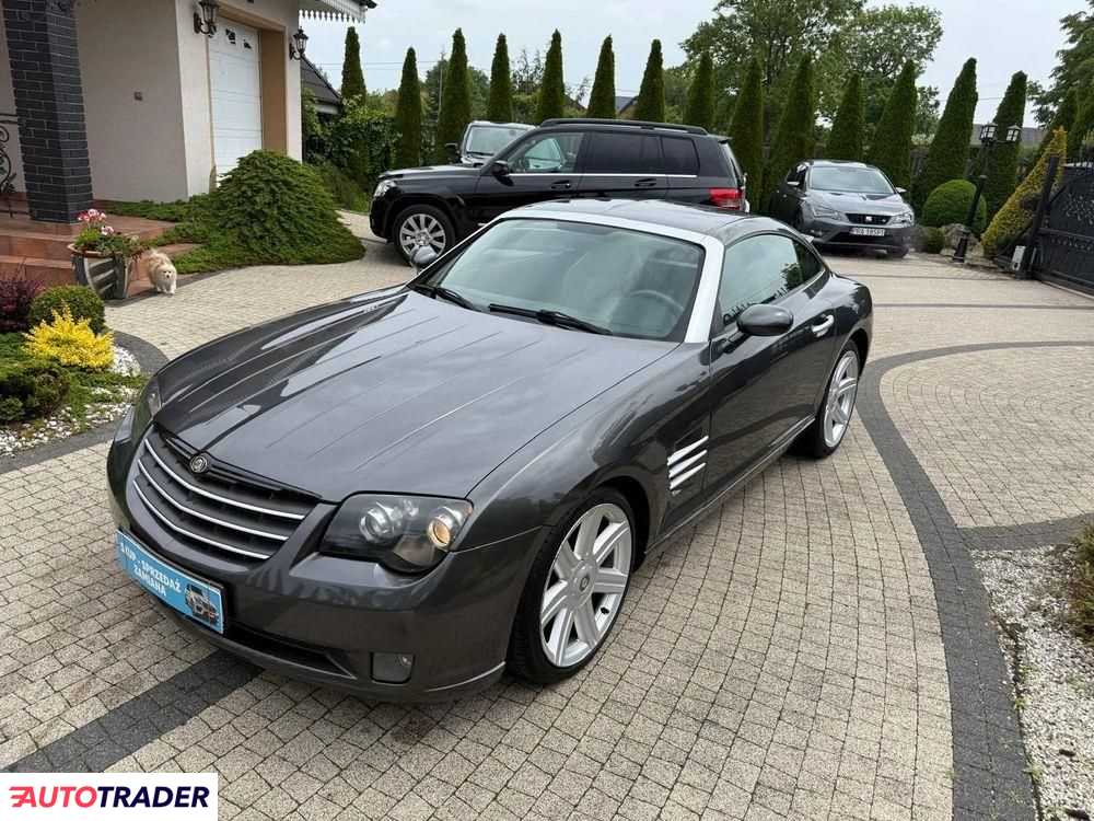 Chrysler Crossfire 2005 3.2 218 KM Chrysler Crossfire 2005 3.2 218 KM