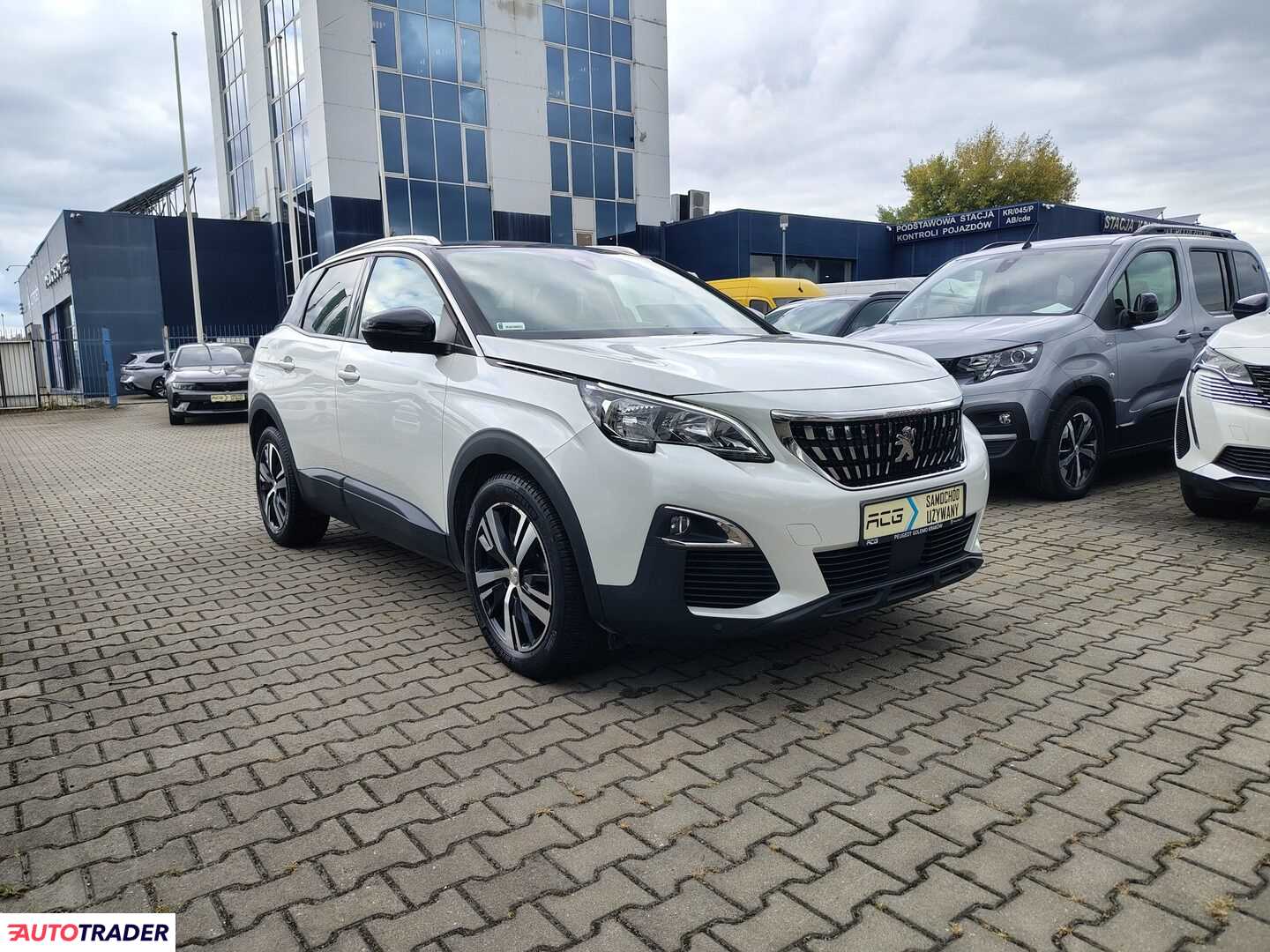 Peugeot 3008 2017 1.2 130 KM