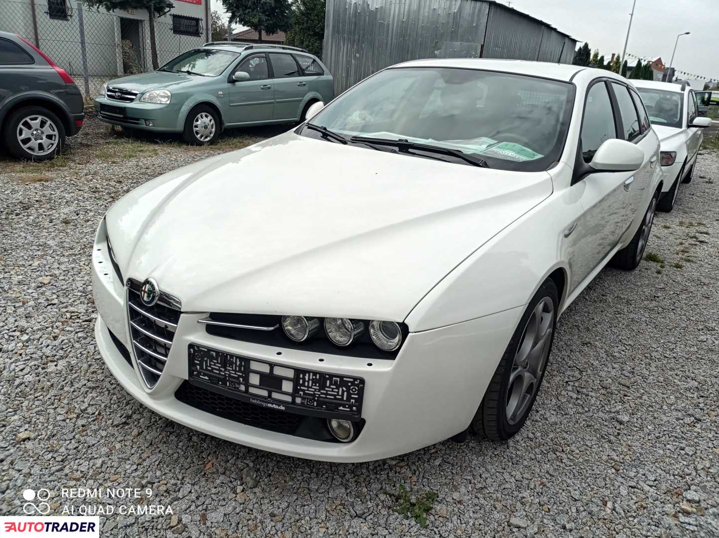 Alfa Romeo 159 2012 2 170 KM
