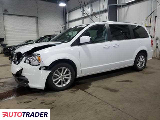 Dodge Grand Caravan 2019 3