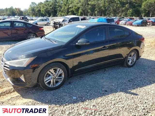 Hyundai Elantra 2019 2