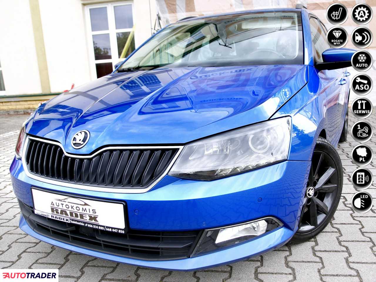 Skoda Fabia 2016 1.2 110 KM Skoda Fabia 2016 1.2 110 KM