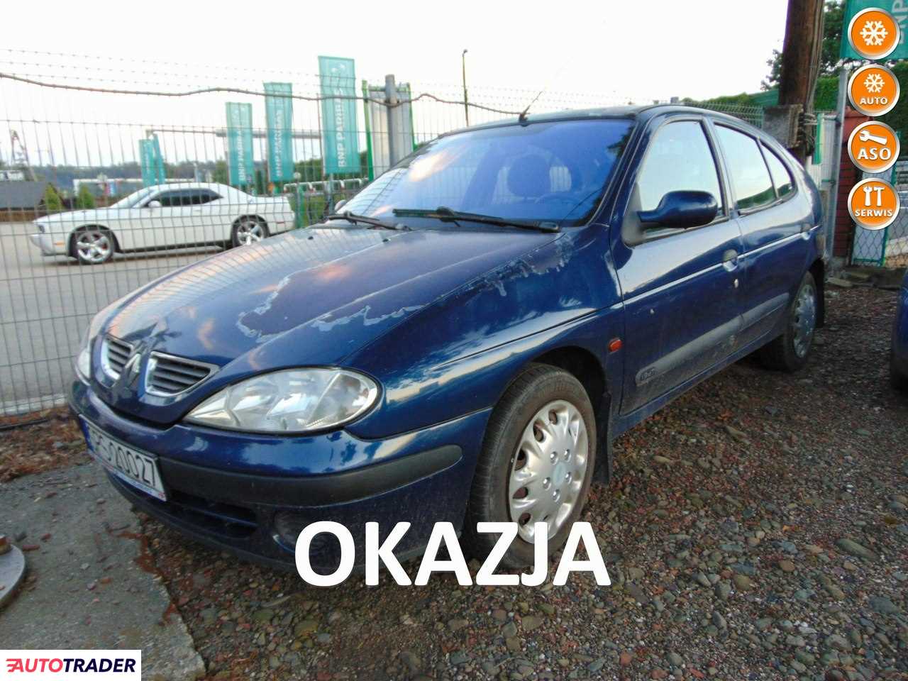 Renault Megane 2001 1.9 80 KM Renault Megane 2001 1.9 80 KM