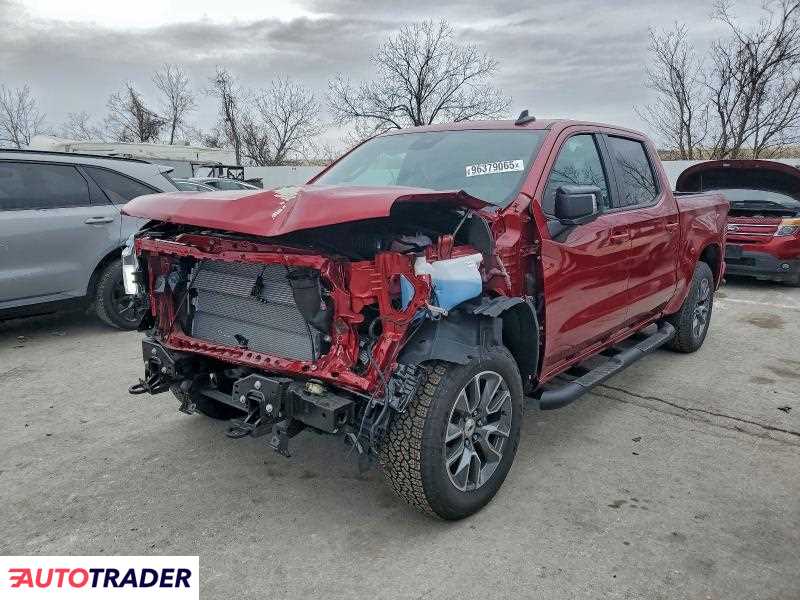Chevrolet Silverado 2025 5