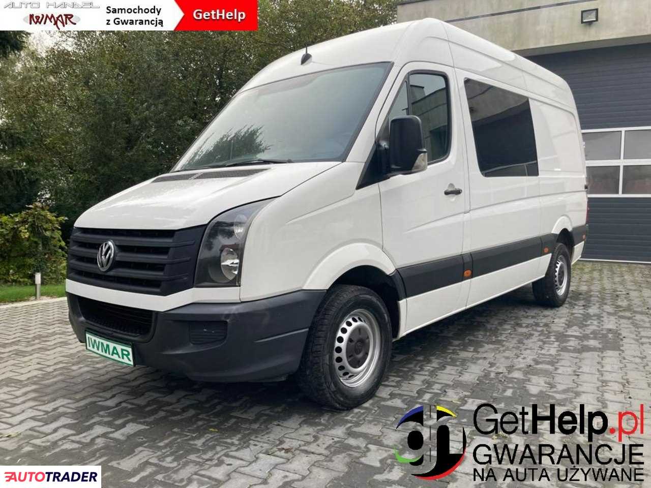 Volkswagen Crafter 2011 2 Volkswagen Crafter 2011 2