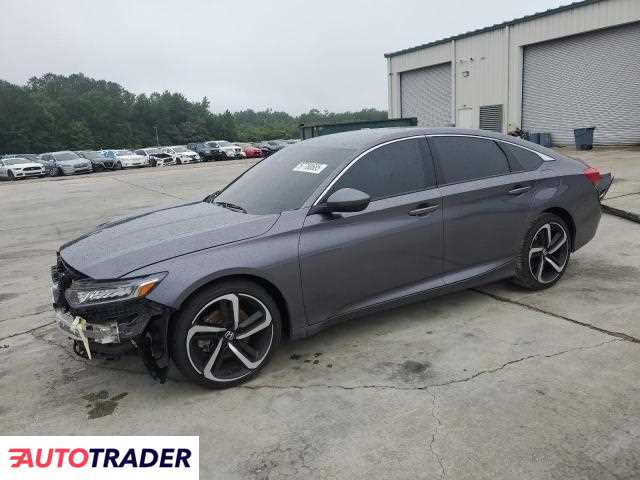 Honda Accord 2020 1