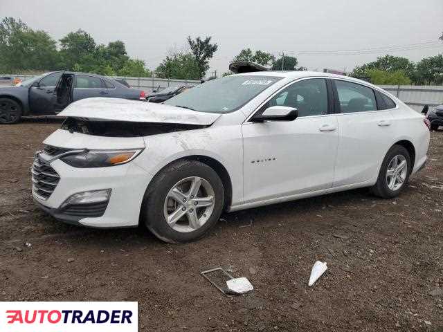 Chevrolet Malibu 2022 1 Chevrolet Malibu 2022 1