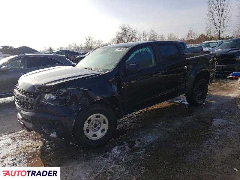 Chevrolet Colorado 2020 3