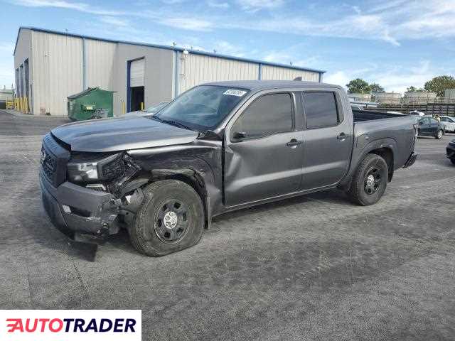 Nissan Frontier 2022 3