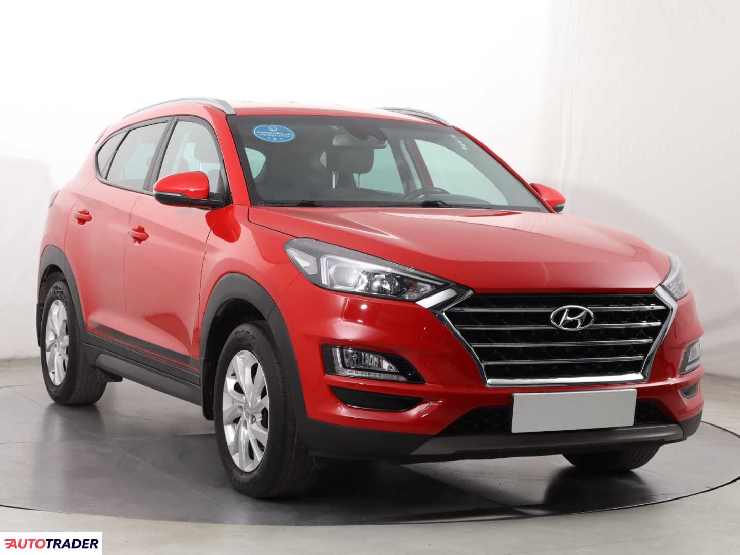 Hyundai Tucson 2020 1.6 134 KM Hyundai Tucson 2020 1.6 134 KM