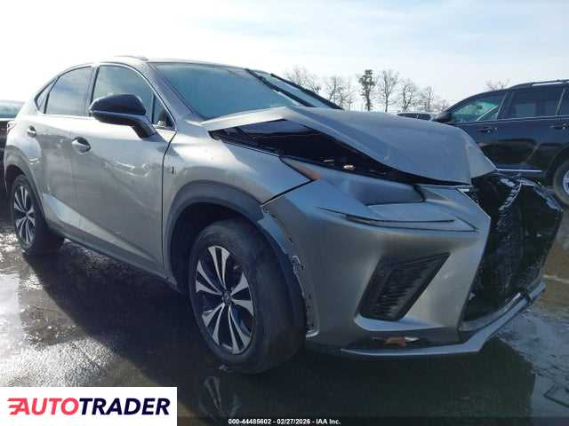 Lexus NX 2021 2