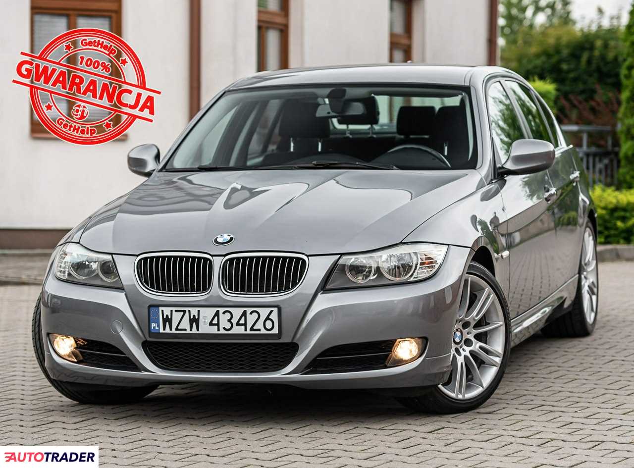 BMW 318 2010 2.0 143 KM