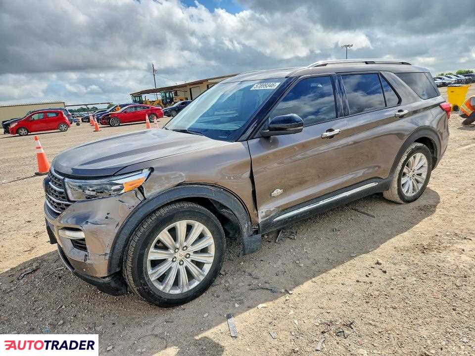 Ford Explorer 2021 3