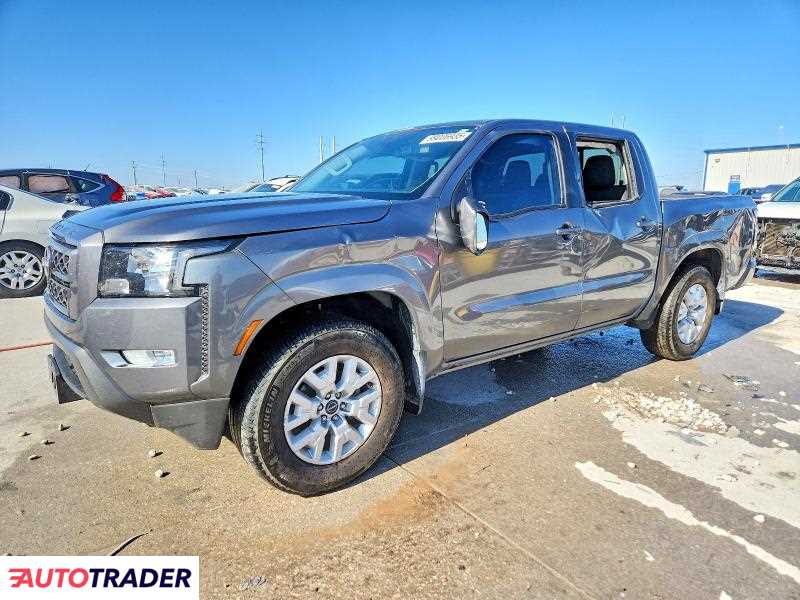 Nissan Frontier 2024 3