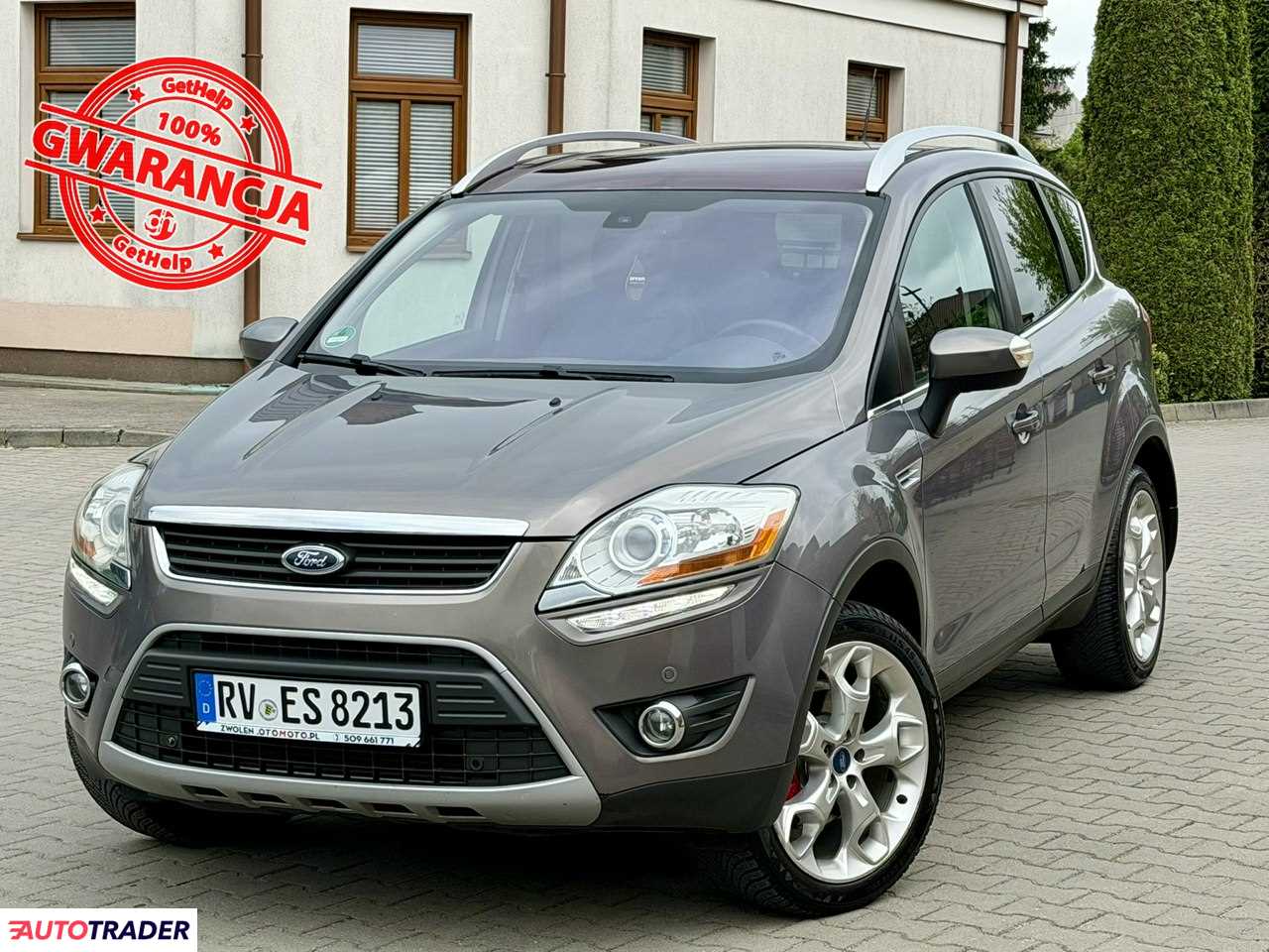 Ford Kuga 2012 2.0 140 KM