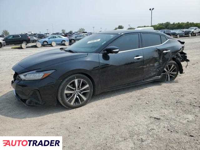 Nissan Maxima 2021 3 Nissan Maxima 2021 3