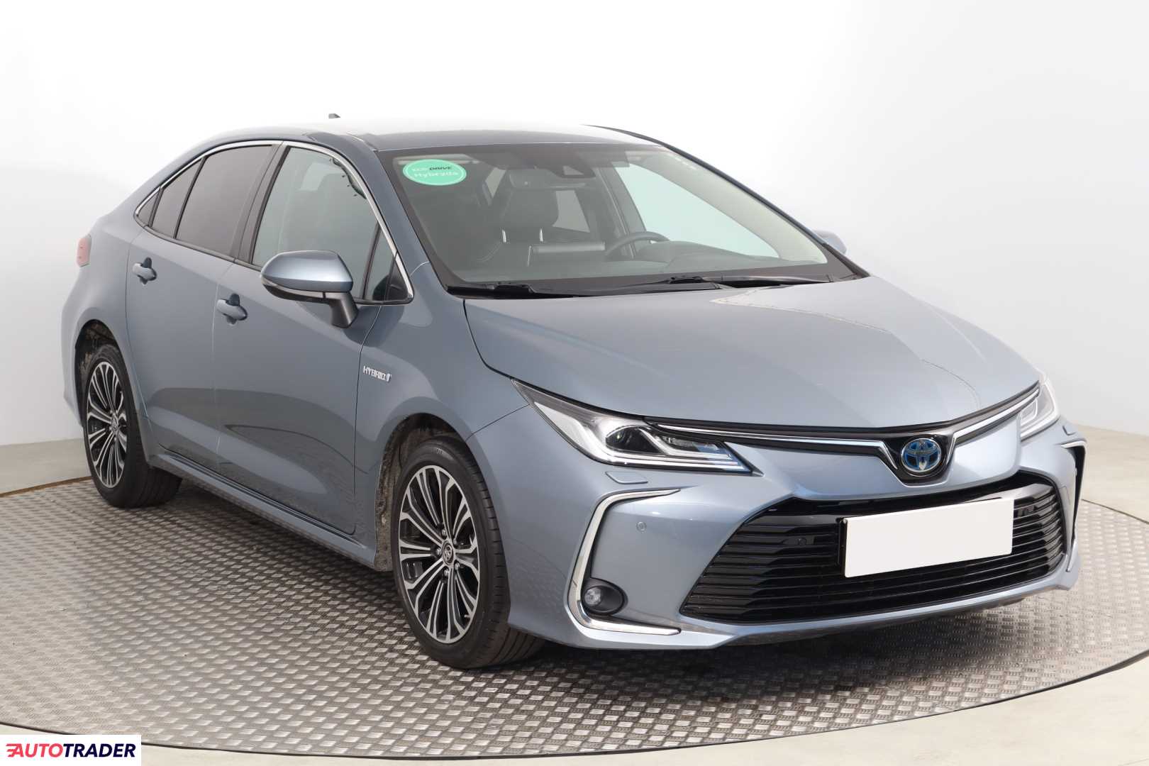 Toyota Corolla 2019 1.8 120 KM