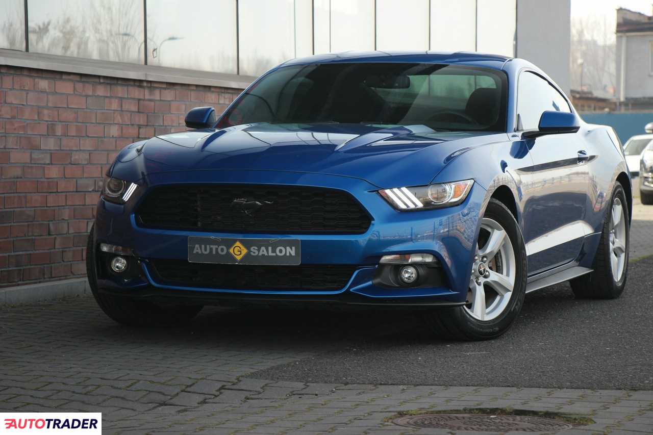 Ford Mustang 2017 3.7 305 KM
