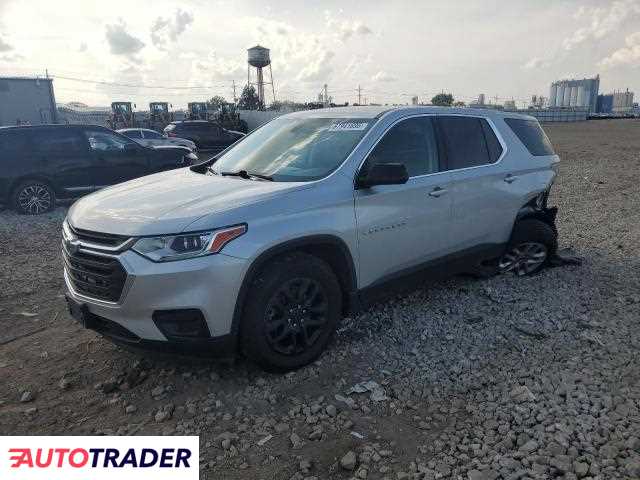 Chevrolet Traverse 2021 3