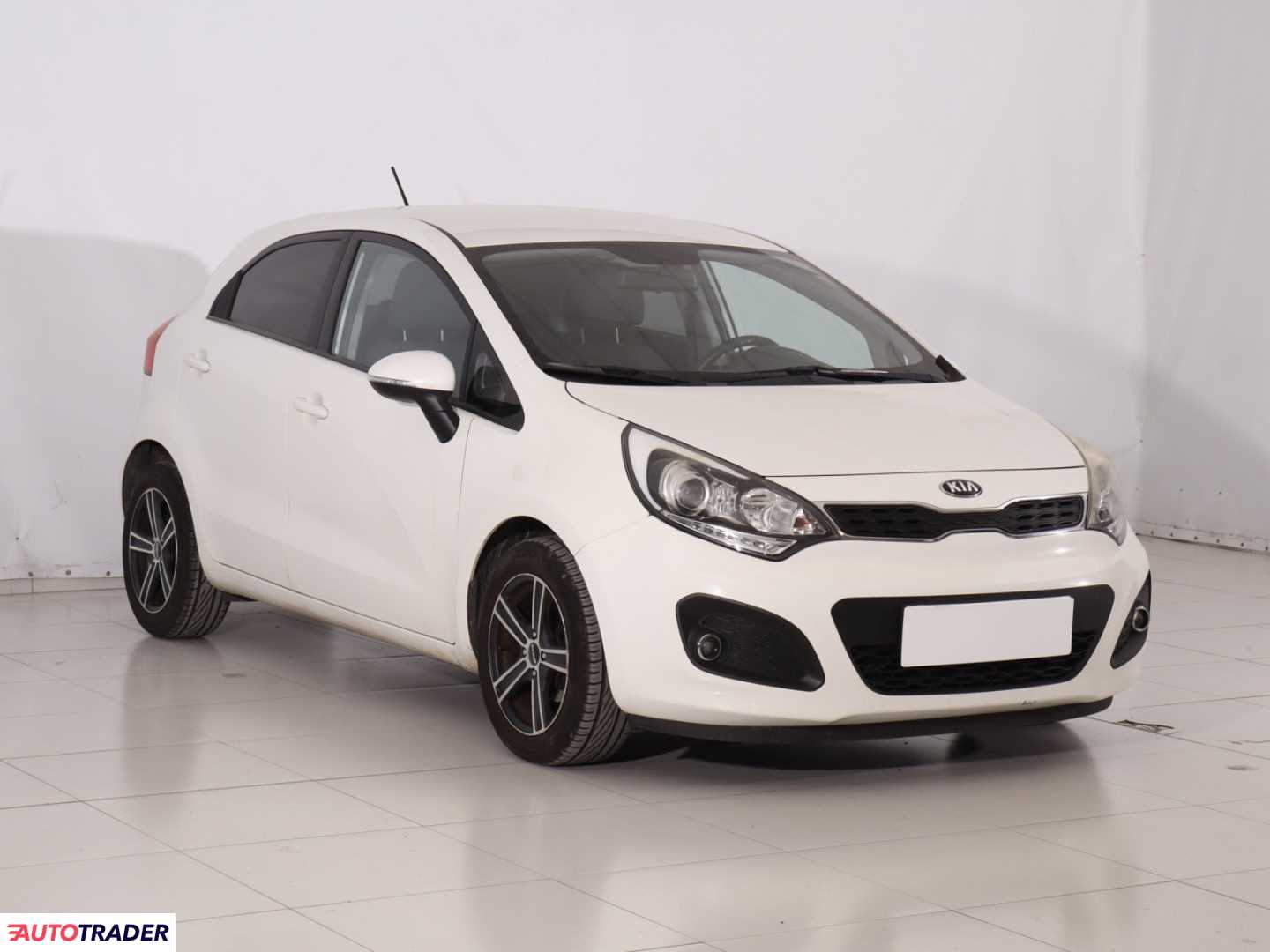 Kia Rio 2012 1.2 84 KM