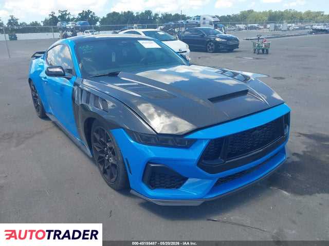 Ford Mustang 2024 5