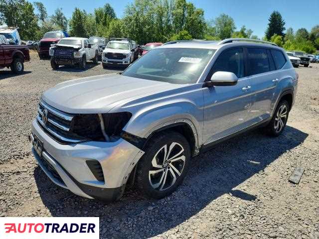 Volkswagen Atlas 2022 3 Volkswagen Atlas 2022 3