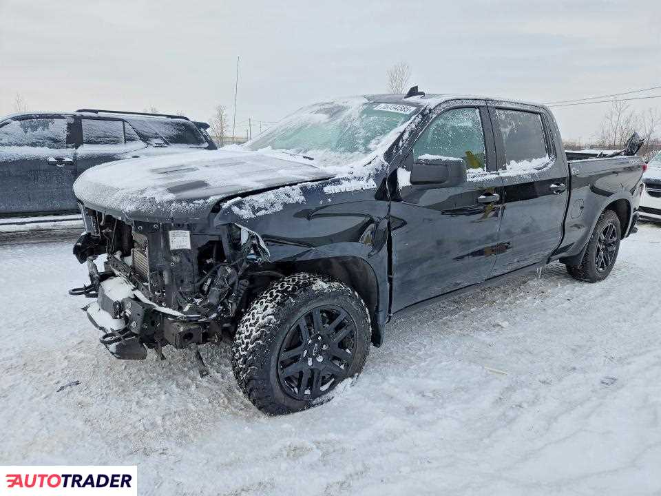 Chevrolet Silverado 2025 2