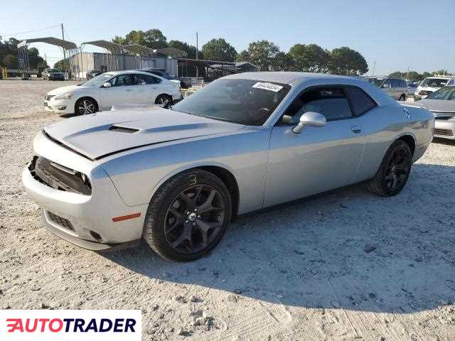 Dodge Challenger 3.0 benzyna 2019r. (LOGANVILLE)