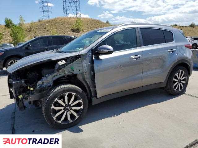 Kia Sportage 2019 2 Kia Sportage 2019 2