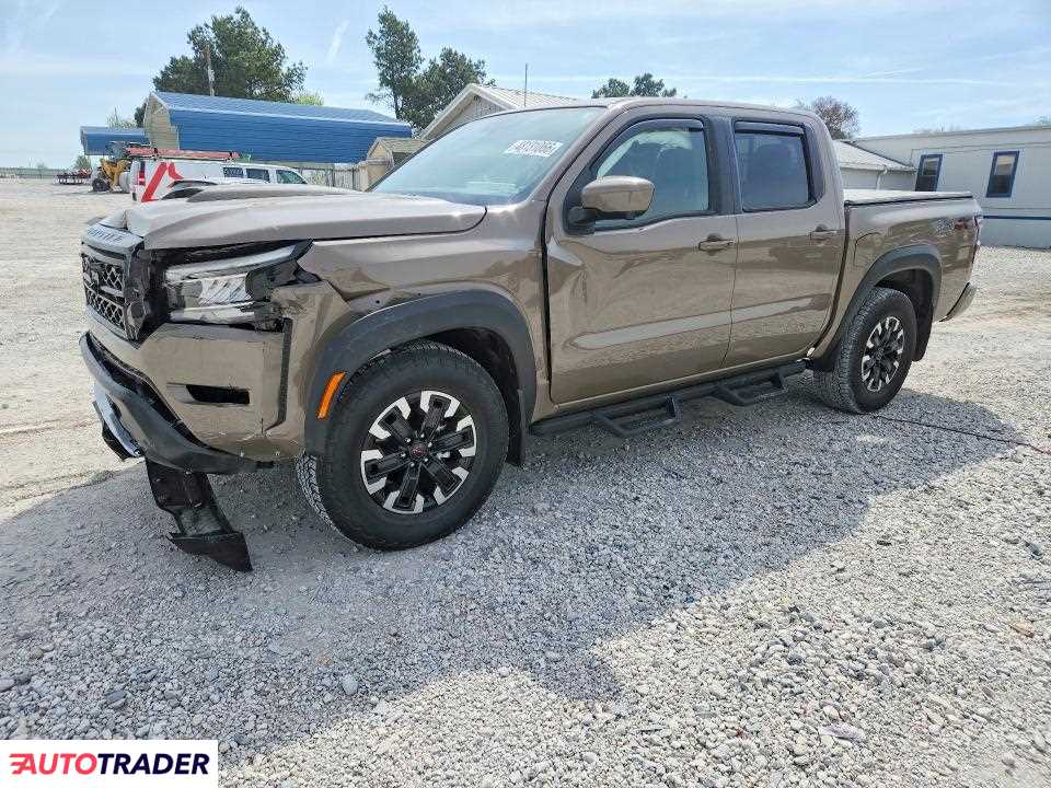 Nissan Frontier 2024 3