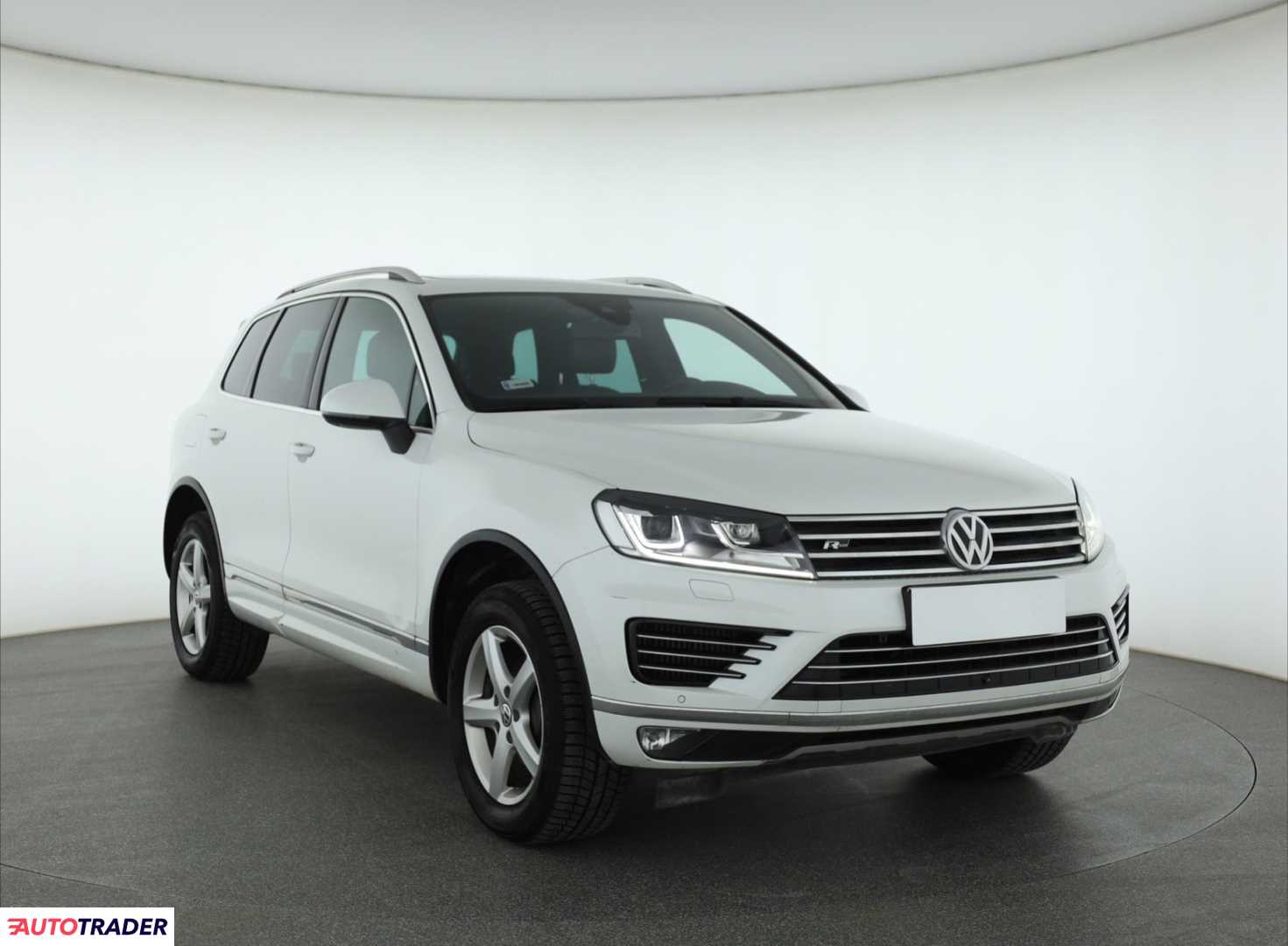 Volkswagen Touareg 2015 3.0 258 KM