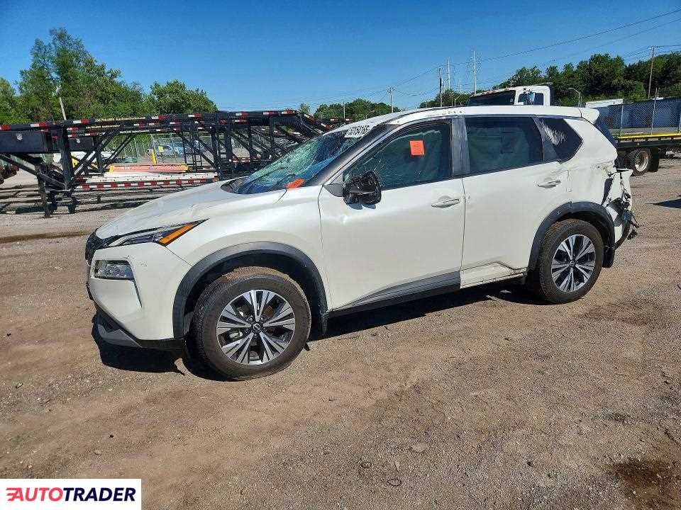 Nissan Rogue 2022 1
