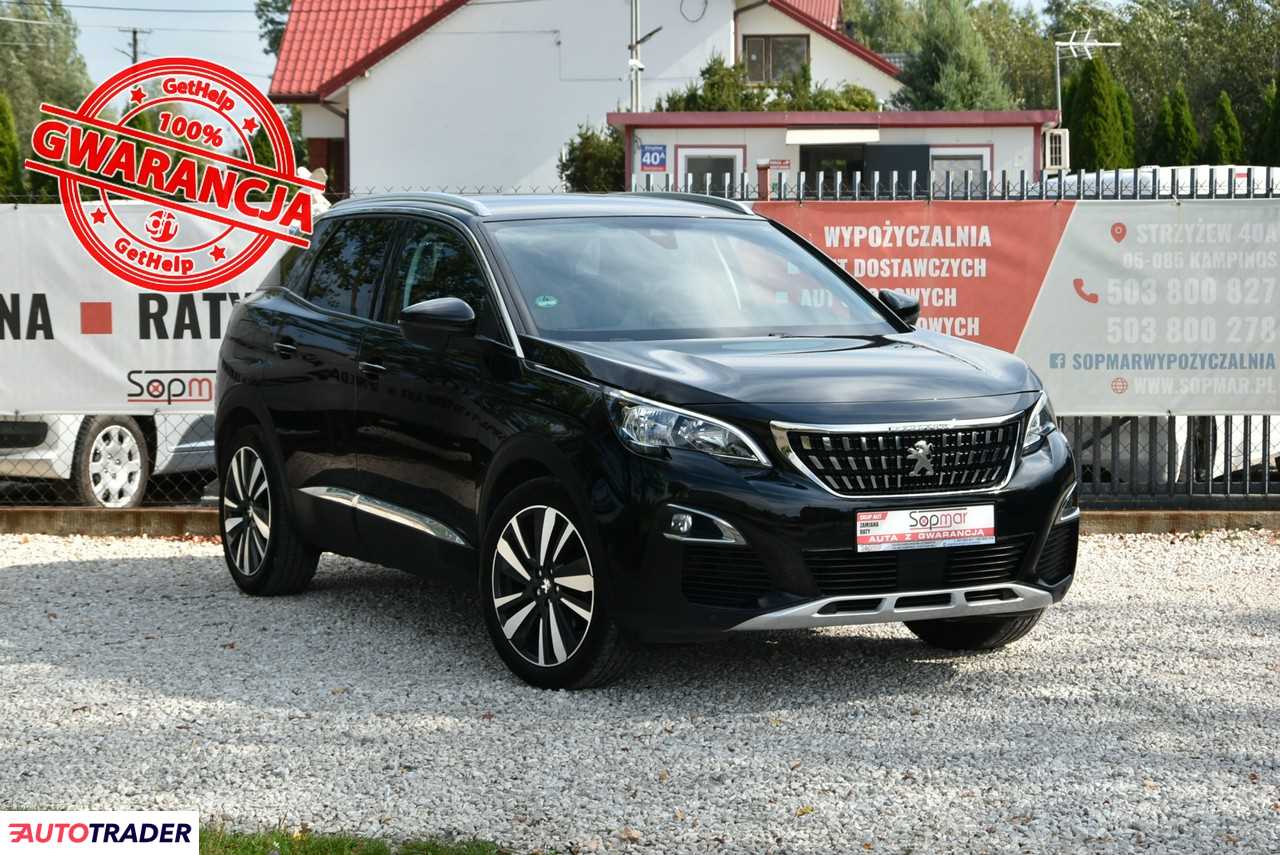 Peugeot 3008 2019 1.2 130 KM