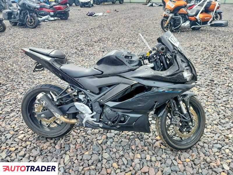 Yamaha YZF 2022