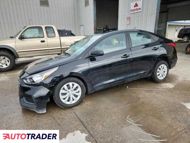 Hyundai Accent 2022 1