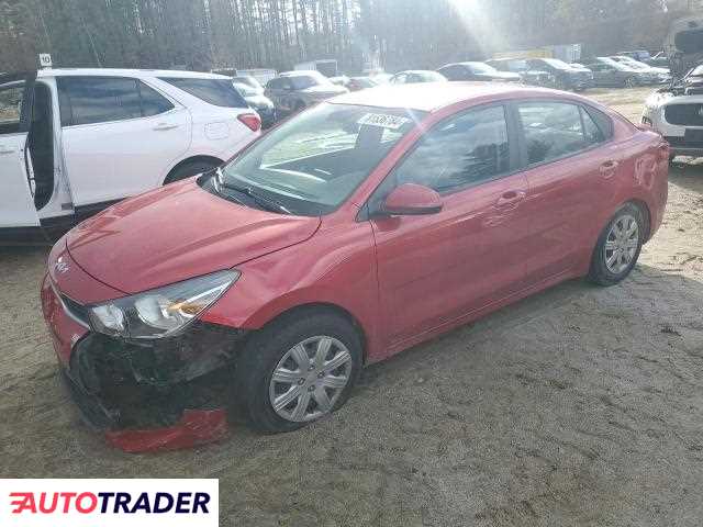 Kia Rio 2022 1 Kia Rio 2022 1