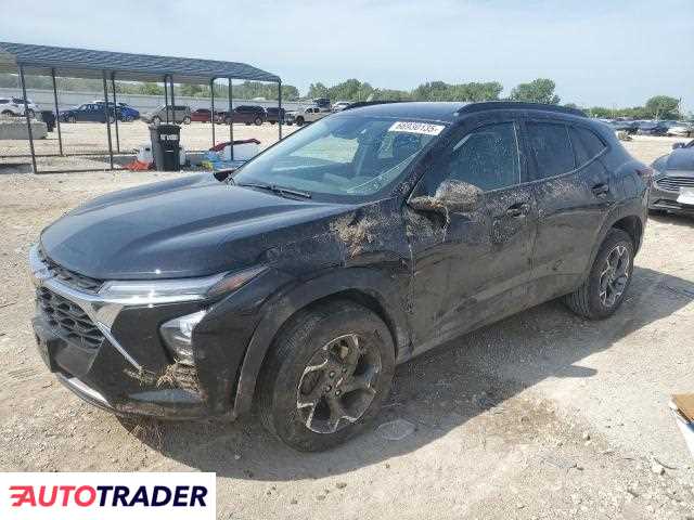 Chevrolet Trax 2025 1 Chevrolet Trax 2025 1
