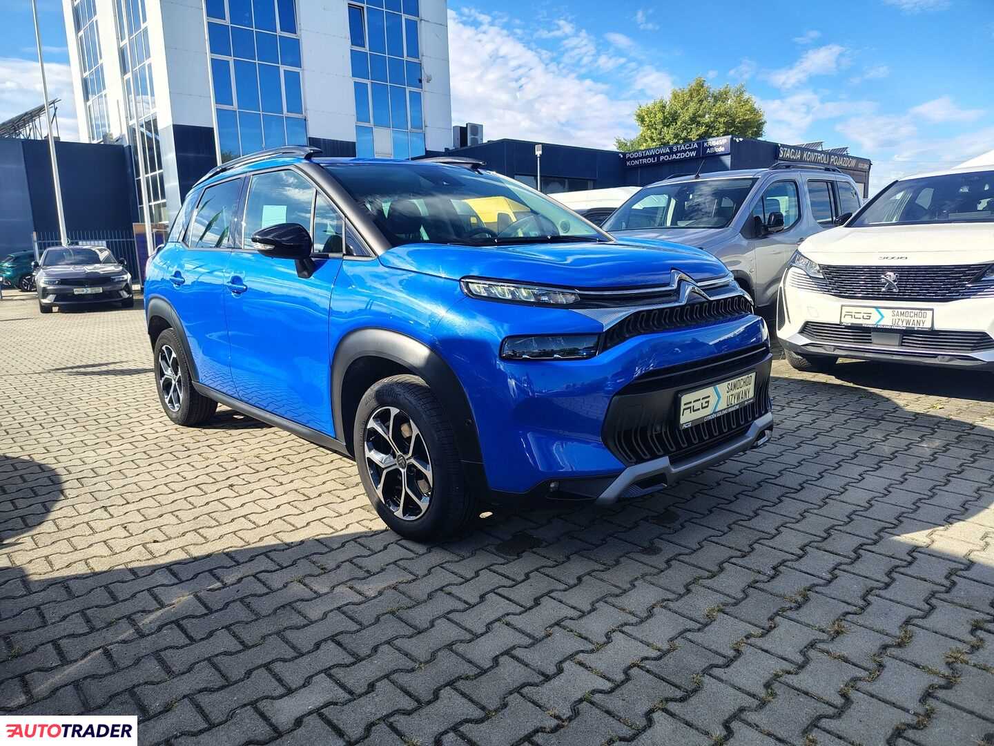 Citroen C3 2022 1.2 110 KM