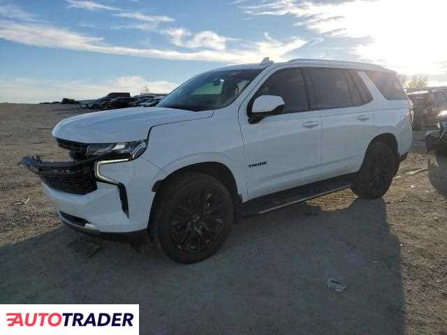 Chevrolet Tahoe 2021 5