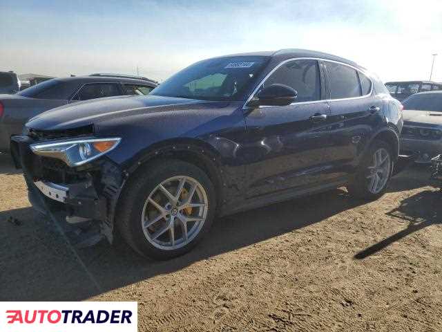 Alfa Romeo Stelvio 2.0 benzyna 2018r. (BRIGHTON)