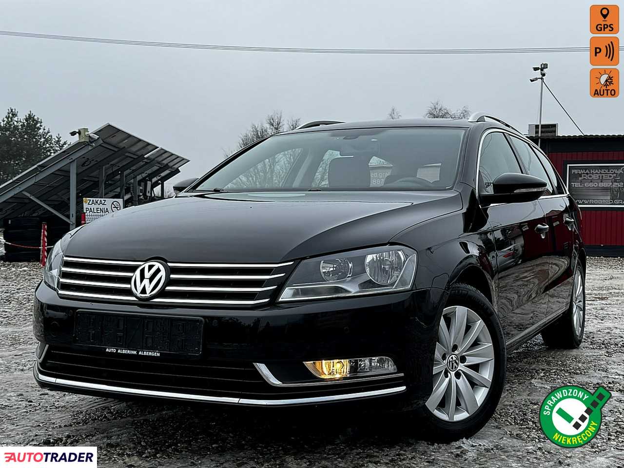 Volkswagen Passat 1.6 diesel 105 KM 2014r. (Kutno)