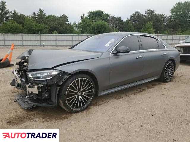Mercedes CL 2022 4