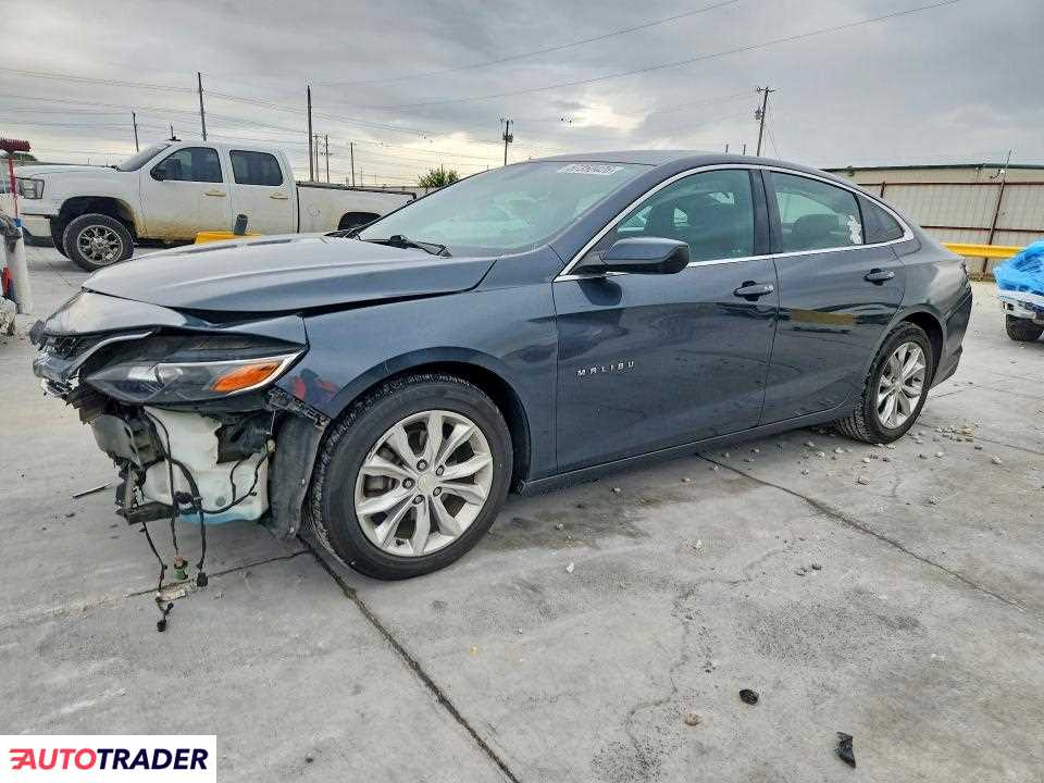 Chevrolet Malibu 2021 1