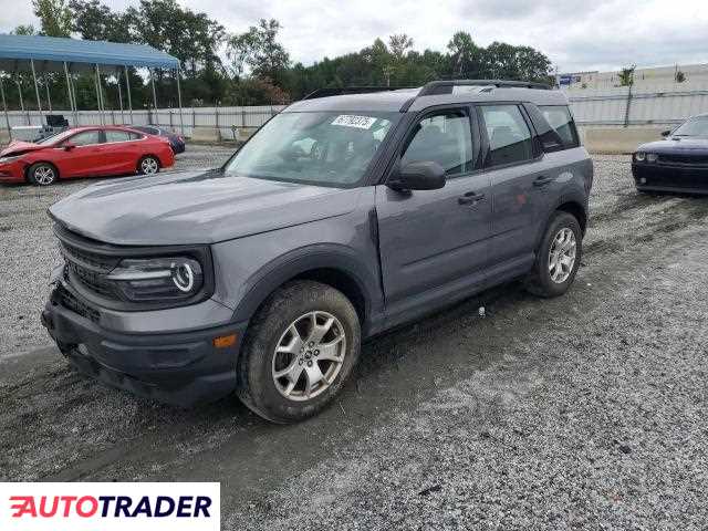 Ford Bronco 2022 1 Ford Bronco 2022 1