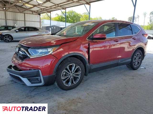 Honda CR-V 2021 1 Honda CR-V 2021 1