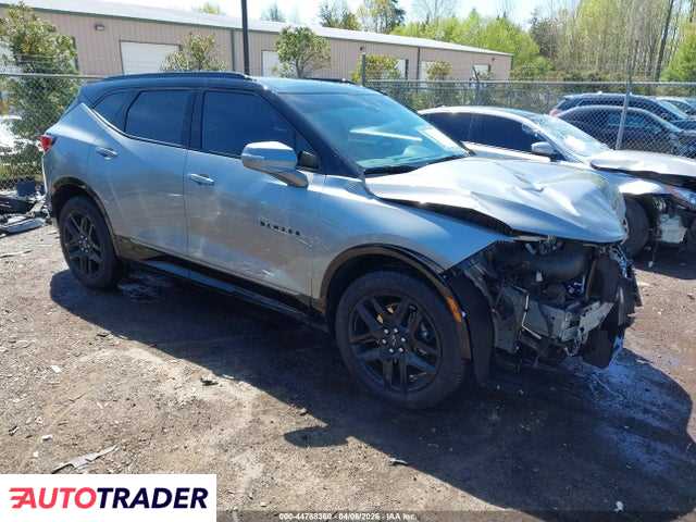 Chevrolet Blazer 2023 3