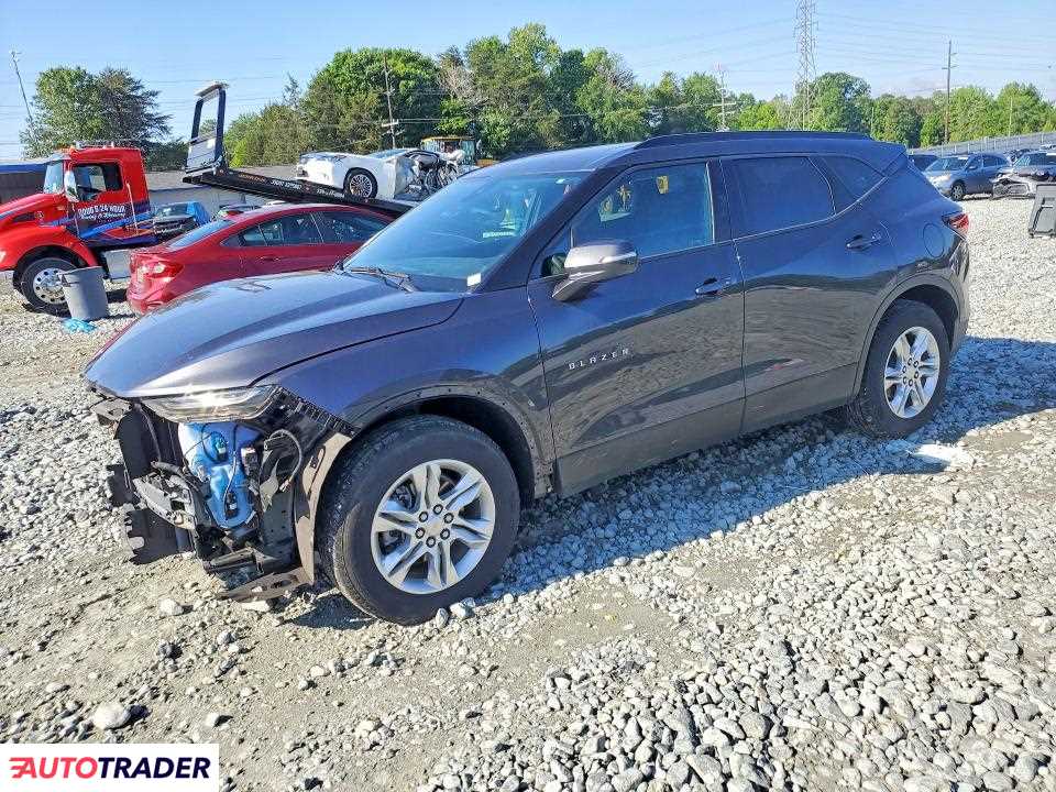Chevrolet Blazer 2021 3