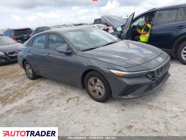 Hyundai Elantra 2024 2 Hyundai Elantra 2024 2