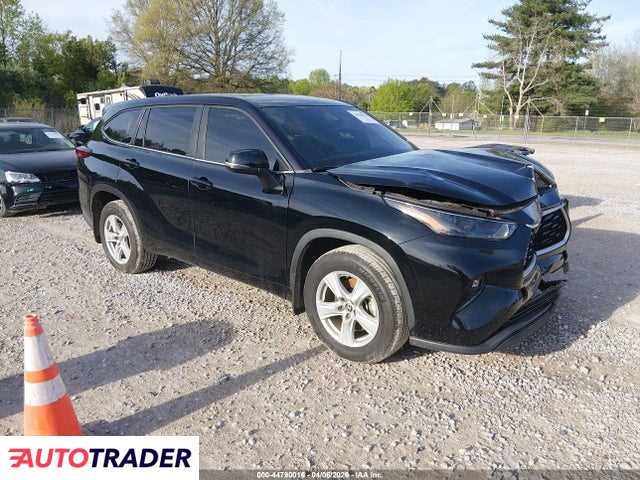 Toyota Highlander 2023 2